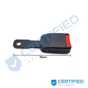 Flat plate 15cm buckle/receiver end
