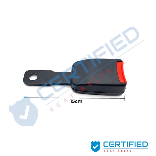 Flat plate 15cm buckle/receiver end