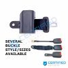 Lap Seat Belt 2 Point Retractable ALR