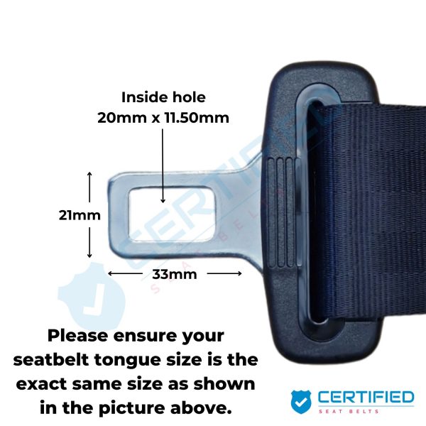 Seat Belt Tongue Measurement